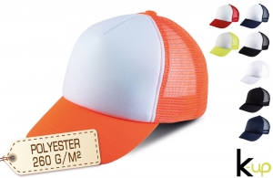 Casquette camionneur trucker personnalisée pour enfant