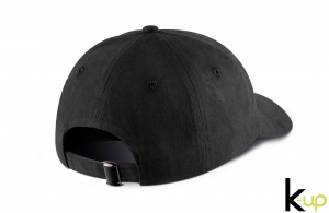 Casquette personnalisée dad 6 pans en coton épais brossé