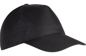 Casquette publicitaire top en polyester 5 panneaux