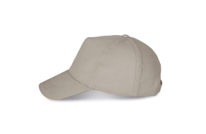 Casquette personnalisée 5 panneaux en coton épais brossé