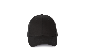 Casquette bicolore personnalisée 6 pans Label EVE VEGAN