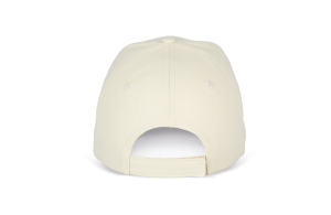 Casquette personnalisée 6 panneaux en coton sergé brossé