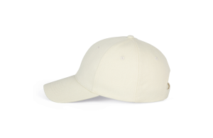 Casquette personnalisée 6 panneaux en coton sergé brossé