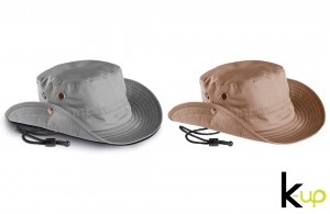 Chapeau brousse baroudeur kariban