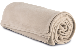 Plaid polaire personnalisable kariban