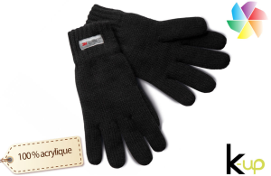 Gants personnalisée Thinsulate™ en maille tricot 