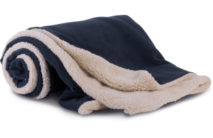 Plaid polaire sherpa personnalisable