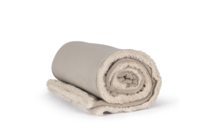 Plaid polaire sherpa personnalisable