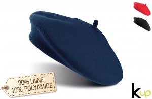 Beret basque personnalisé kariban