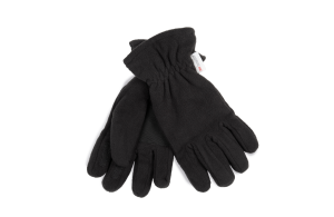 Gants polaire personnalisé doublure thermique fibre recyclée