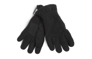 Gants polaire personnalisé doublure thermique fibre recyclée