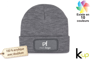 Bonnet avec patch personnalisable et doublure Thinsulate™ 