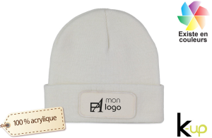Bonnet urbain personnalisé style mode avec patch