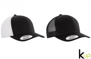 Casquette trucker rétro personnalisée à 6 panneaux