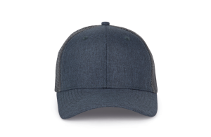 Casquette Trucker personnalisée bio écoresponsable 6 pans