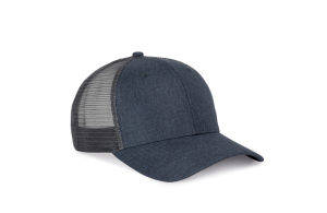 Casquette Trucker personnalisée bio écoresponsable 6 pans