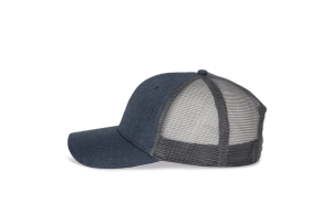 Casquette Trucker personnalisée bio écoresponsable 6 pans