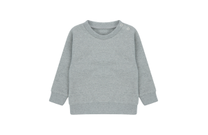 Sweat-shirt bébé personnalisé bio écoresponsable