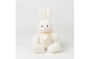 Peluche lapin à longues oreilles 36 cm