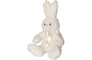 Peluche lapin à longues oreilles 36 cm