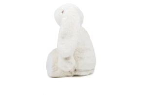 Peluche lapin 45 cm avec accès zippé pour la personnalisation