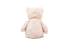 Peluche ours 45 cm avec accès zippé pour la personnalisation