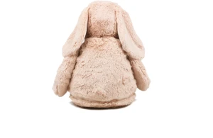 Peluche chien 45 cm avec accès zippé pour la personnalisation