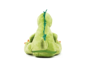 Peluche dinosaure 42 cm avec accès zippé pour la personnalisation