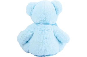 Peluche ourson 40 cm avec accès zippé pour la personnalisation