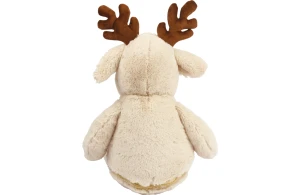 Peluche renne 46 cm avec accès zippé pour la personnalisation