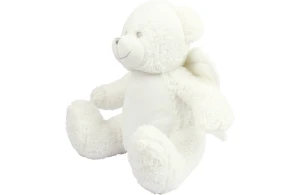 Peluche ange 42 cm avec accès zippé pour la personnalisation