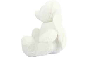 Peluche ange 42 cm avec accès zippé pour la personnalisation