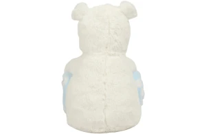 Peluche hippopotame avec sa couverture