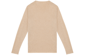 Pull col rond à fibre écologique végétale pour homme