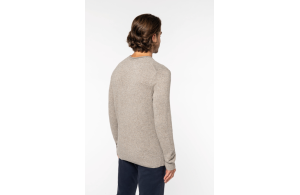 Pull en laine mérinos bio écoresponsable pour homme