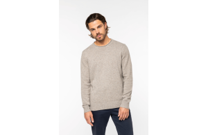 Pull en laine mérinos bio écoresponsable pour homme