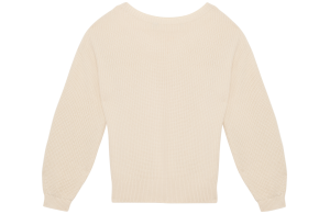 Pull en laine mérinos bio écoresponsable pour femme