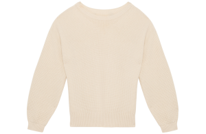 Pull en laine mérinos bio écoresponsable pour femme