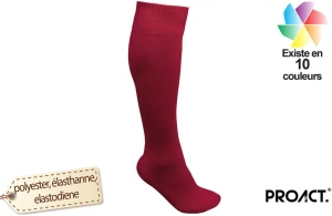 Chaussettes de sport ProAct anti-glissement publicitaire personnalisée 