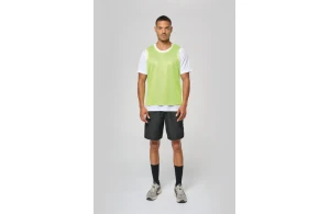 Chasuble réversible multisports ProAct à maille ajourée