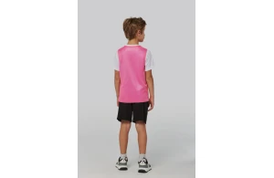 Chasuble réversible multisports ProAct à maille ajourée pour enfant