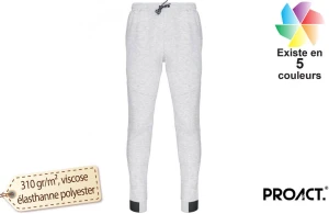 Pantalon de survêtement personnalisé performance ProAct pour homme 