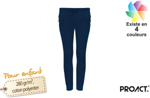 Pantalon de jogging personnalisé ProAct enfant multisports avec poches 