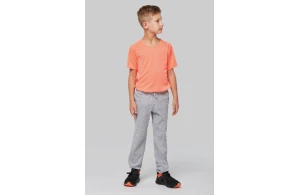 Pantalon de jogging ProAct enfant pour club de sport en coton léger