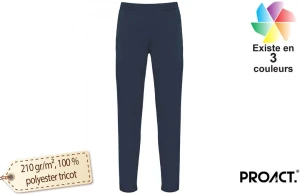 Pantalon de survêtement ProAct personnalisé coupe ajustée moderne 