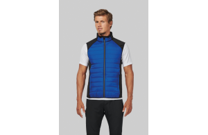 Blouson sport ProAct sans manches déperlant