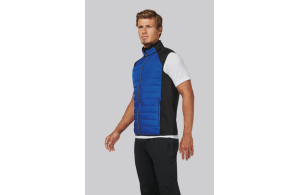 Blouson sport ProAct sans manches déperlant