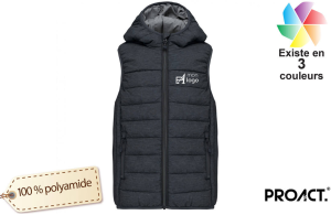 Bodywarmer ultra léger ProAct avec capuche