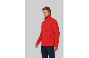 Veste softshell sport ProAct à manches amovibles