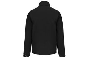 Veste softshell sport ProAct à manches amovibles personnalisable